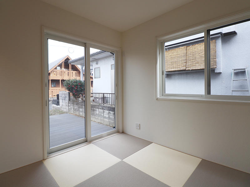 新築ゼロキューブ完成　半畳たたみ｜滋賀で家を建てるなら匠工房