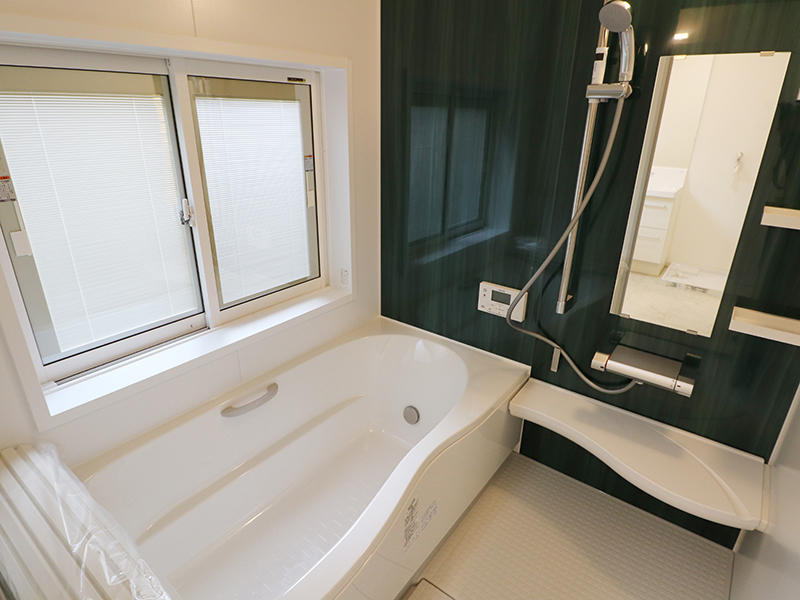 新築ゼロキューブ完成　システムバス｜滋賀で家を建てるなら匠工房