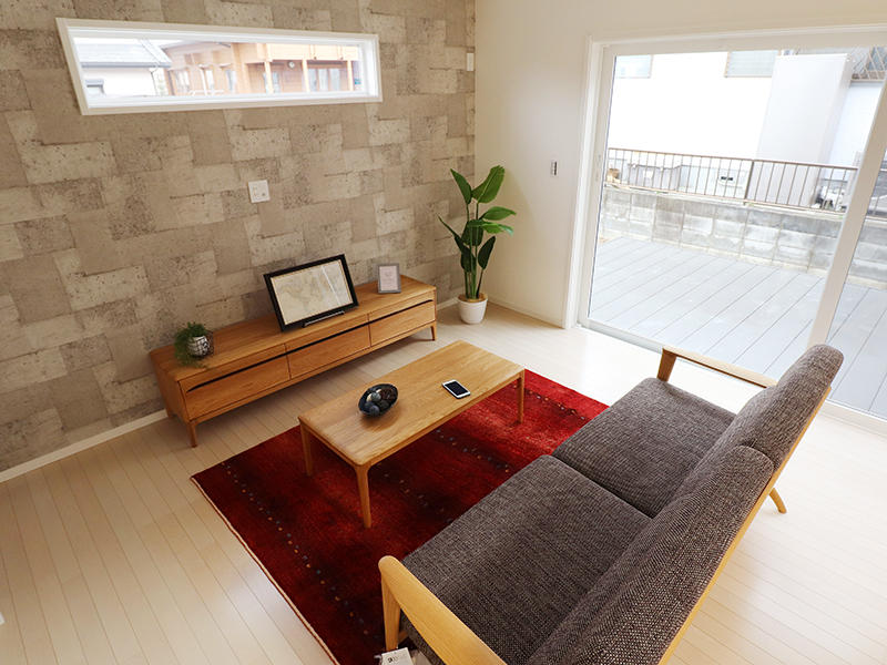 新築ゼロキューブ完成　リビング｜滋賀で家を建てるなら匠工房