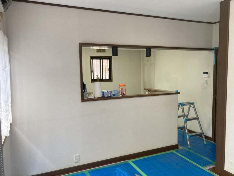 彦根市 キッチンリフォーム 施工前|滋賀でリフォームするなら匠工房