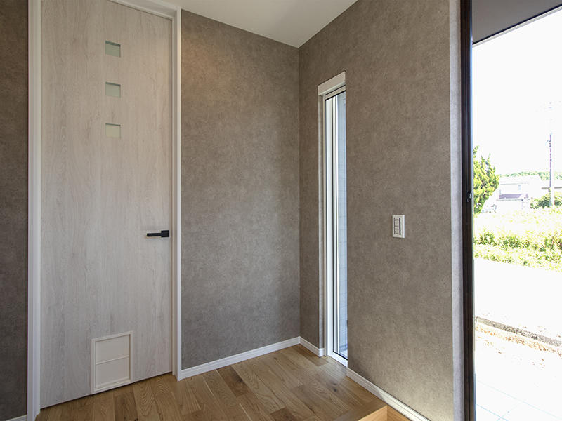 新築注文住宅完成　玄関ホール｜滋賀で家を建てるなら匠工房