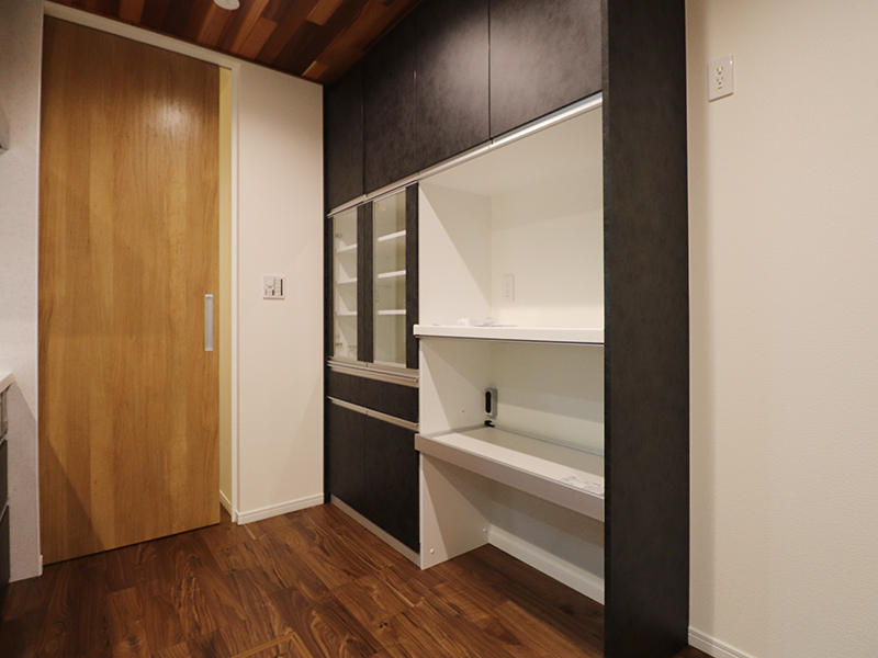 新築フォーセンス完成　カップボード｜滋賀で家を建てるなら匠工房