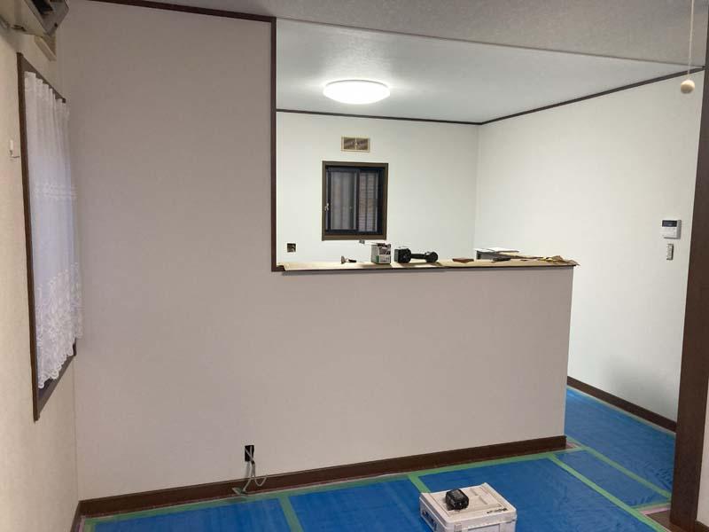 彦根市 キッチンリフォーム 施工後|滋賀でリフォームするなら匠工房