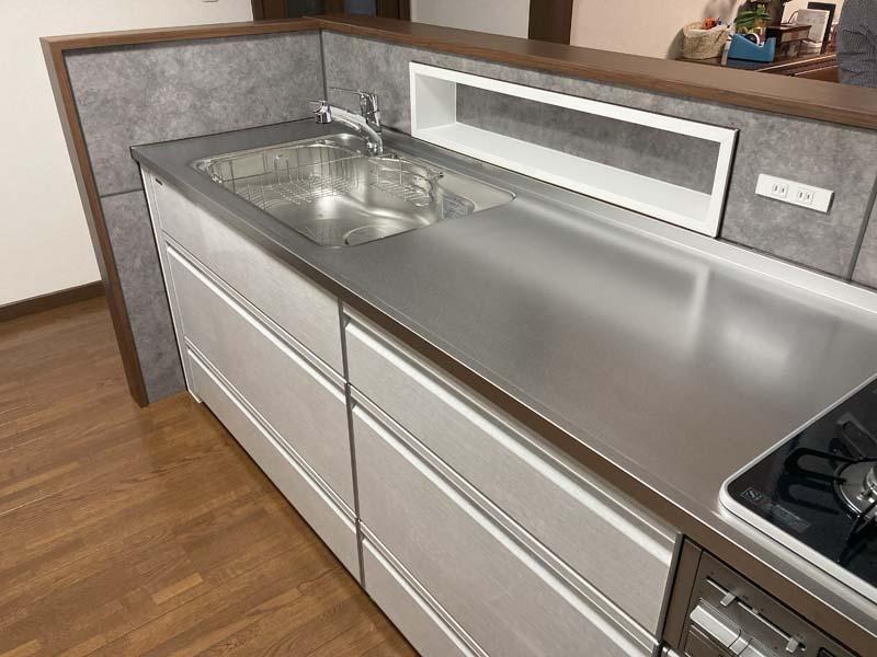 滋賀 キッチンリフォーム 施工後|滋賀でリフォームするなら匠工房