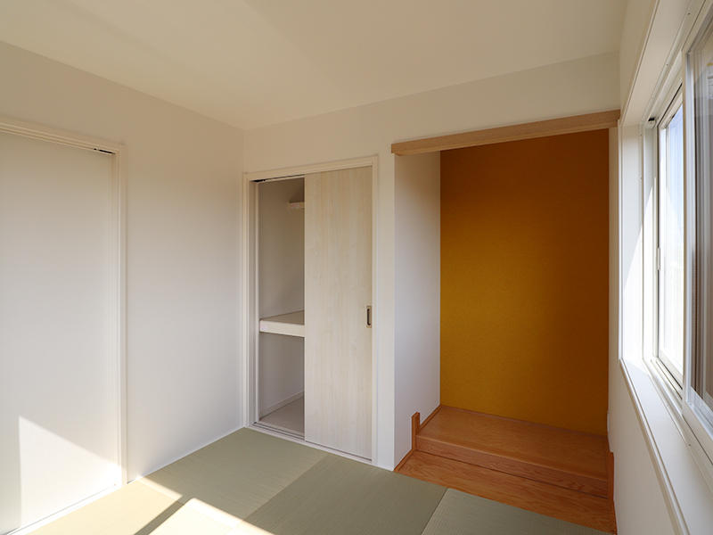 和室　たたみ空間