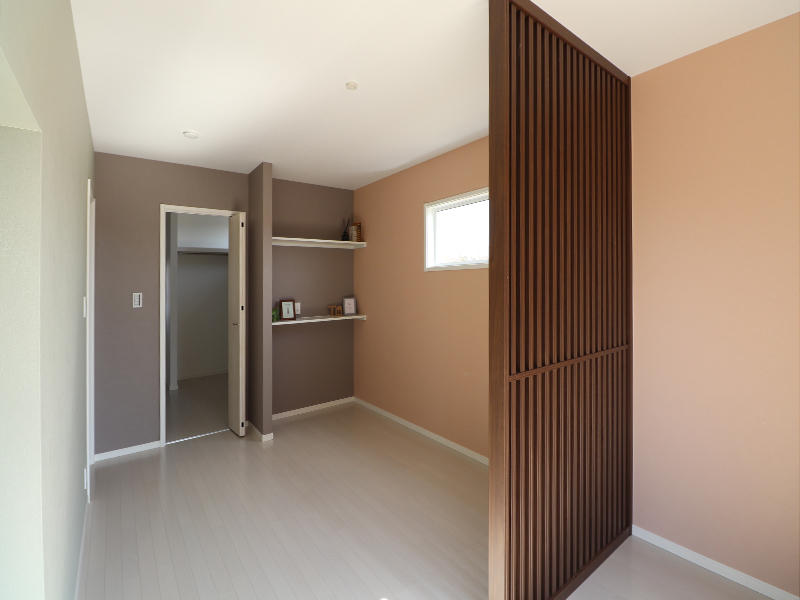 収納棚もありおしゃれに飾れます