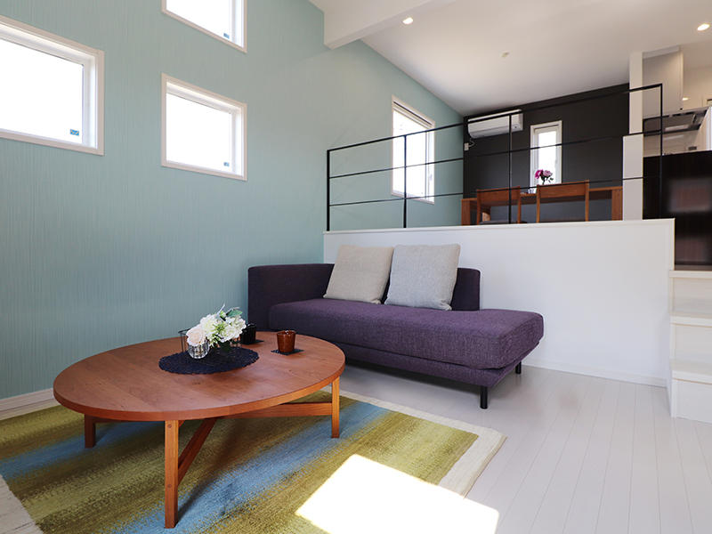 スキップフロア　一戸建て