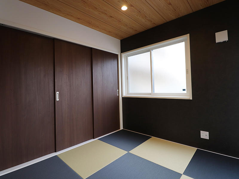 ゼロキューブ完成　和室｜滋賀で家を建てるなら匠工房