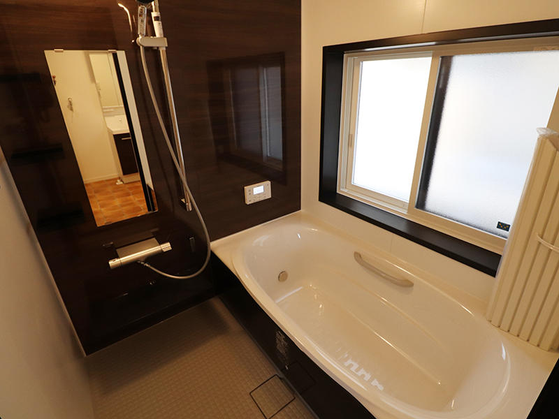 ゼロキューブ完成　システムバス｜滋賀で家を建てるなら匠工房