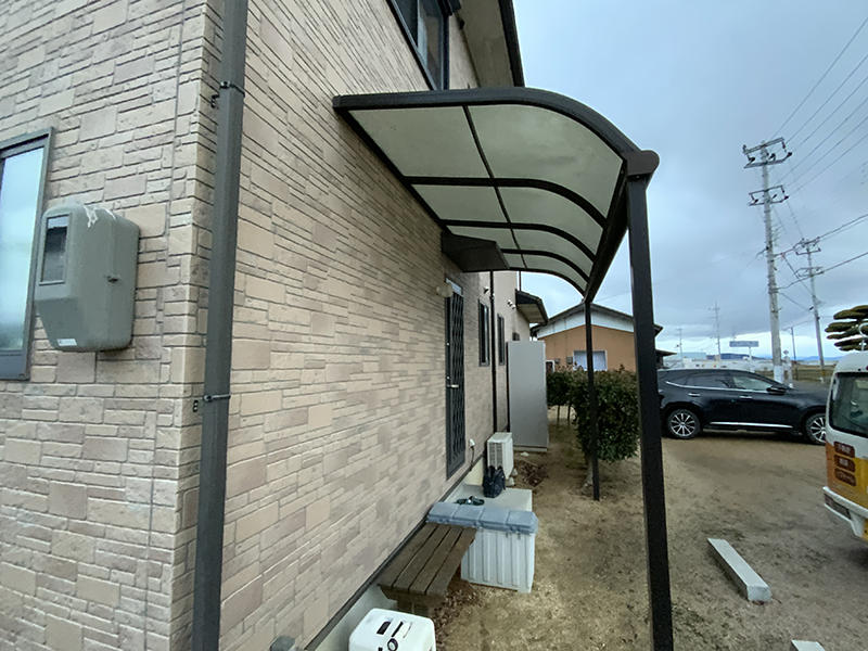 外壁塗装リフォーム施工前　色あせ｜滋賀でリフォームするなら匠工房