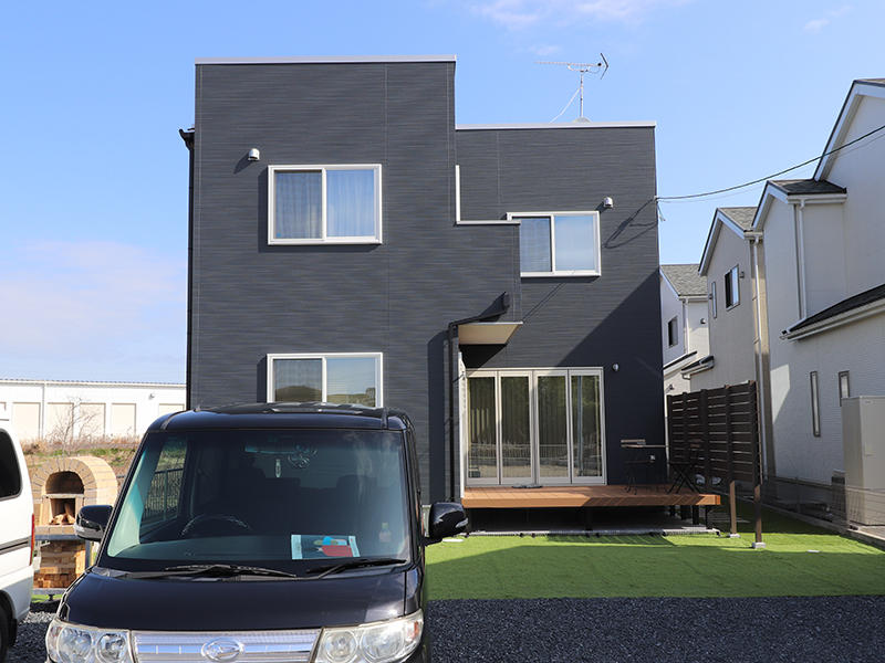 ゼロキューブ新築　外壁｜滋賀で家を建てるなら匠工房