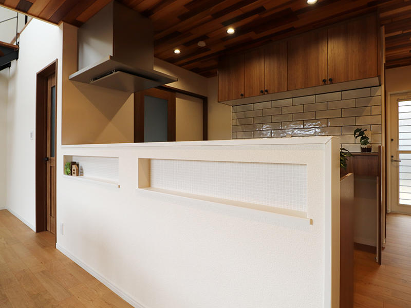 新築フォーセンス完成　キッチン｜滋賀で家を建てるなら匠工房