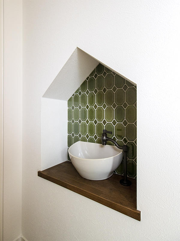 新築注文住宅完成　帰ってきてすぐ手洗いができるスペースも｜滋賀で家を建てるなら匠工房