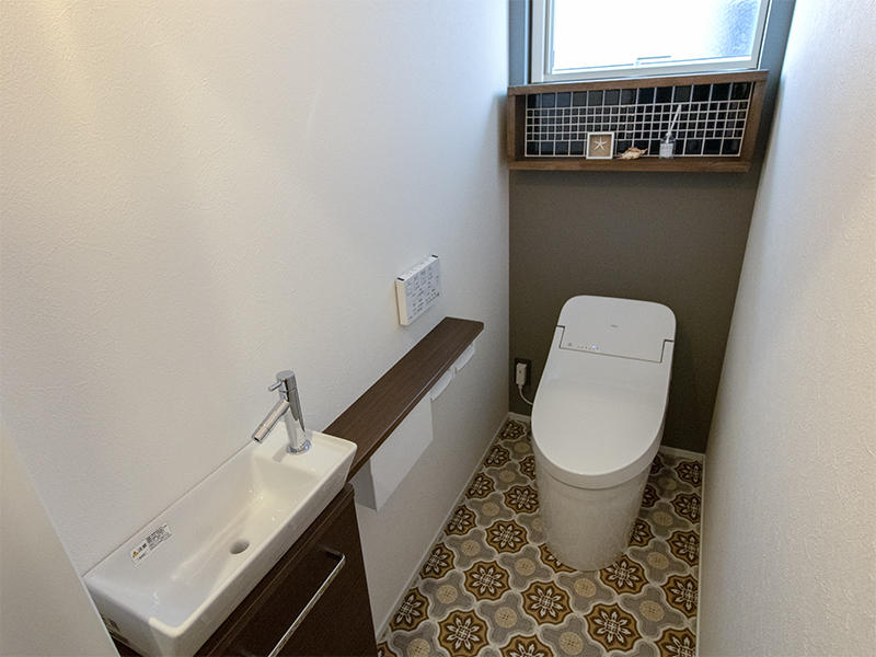 新築注文住宅完成　1階：トイレ｜滋賀で家を建てるなら匠工房