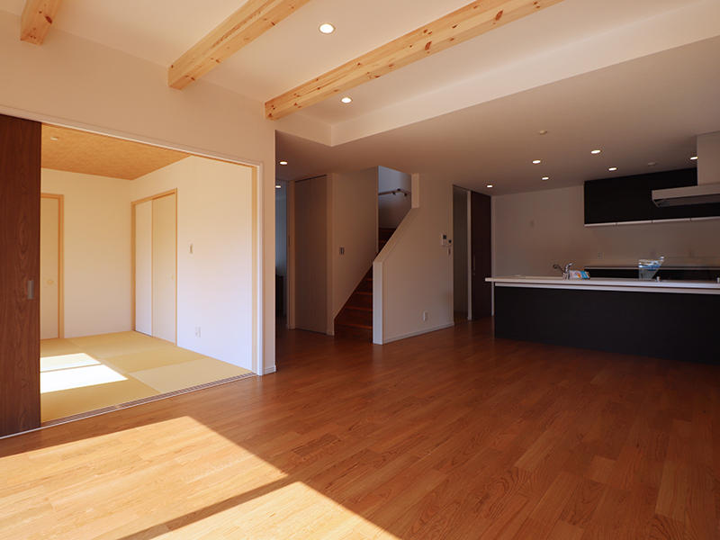 LDK+和室　リビング・ダイニング・キッチン・和室