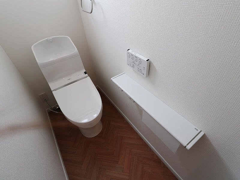 2階トイレ　TOTO製