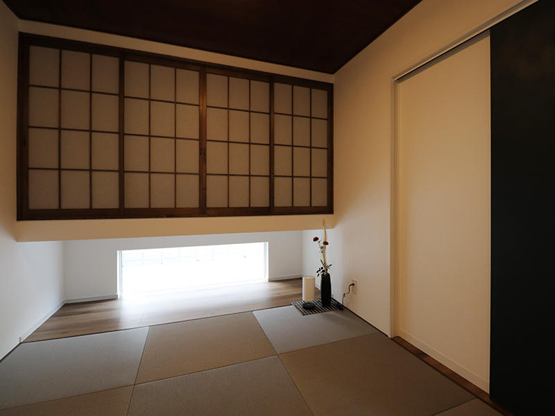 新築フォーセンス完成　和室｜滋賀で家を建てるなら匠工房