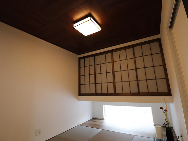 新築フォーセンス完成　たたみ｜滋賀で家を建てるなら匠工房
