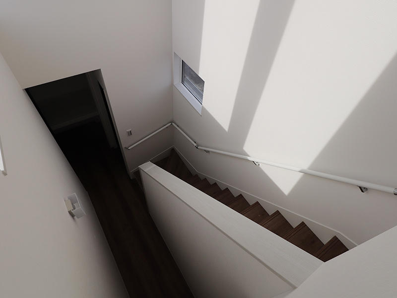 新築フォーセンス完成　階段｜滋賀で家を建てるなら匠工房