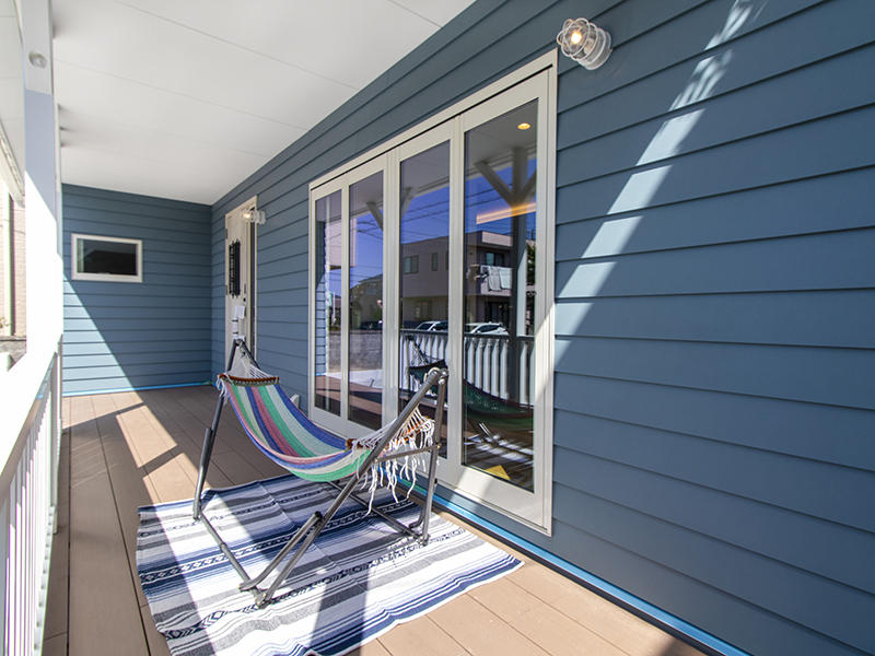 新築注文住宅完成　カバードポーチ｜滋賀で家を建てるなら匠工房