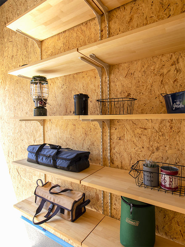 新築注文住宅完成　可動棚も取付｜滋賀で家を建てるなら匠工房