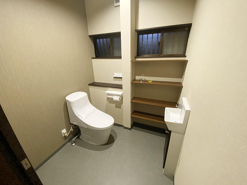 大津市トイレリフォーム施工事例