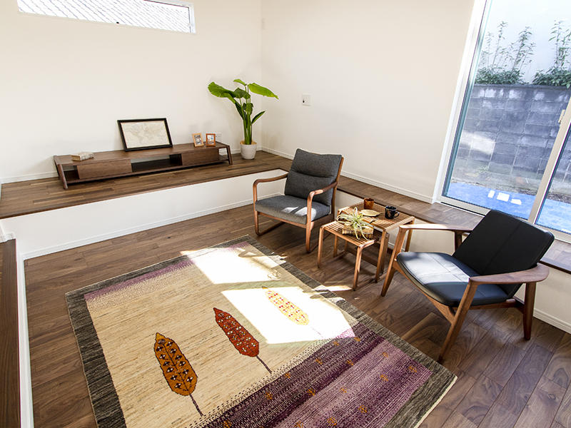 注文住宅新築完成　リビング｜滋賀で家を建てるなら匠工房