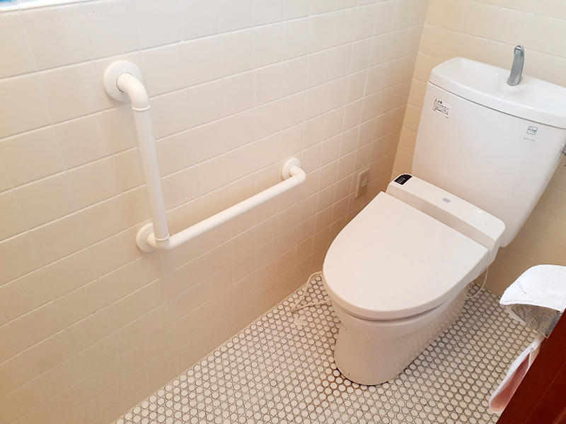 トイレリフォーム施工前 トイレ(分離型)|滋賀でリフォームするなら匠工房