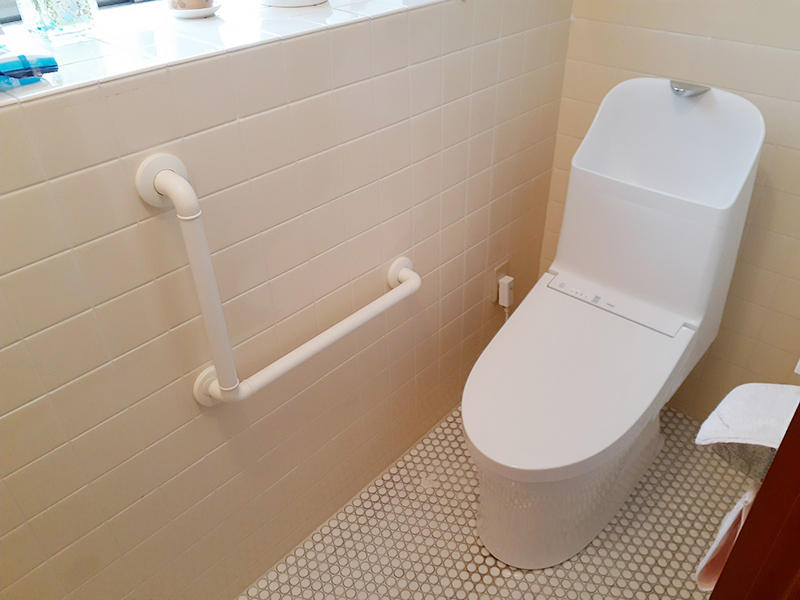 湖南市トイレリフォーム施工事例