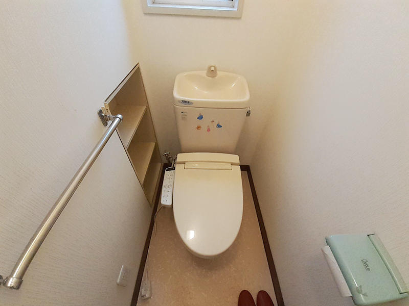 トイレリフォーム施工前　トイレ（分類型）｜滋賀でリフォームするなら匠工房