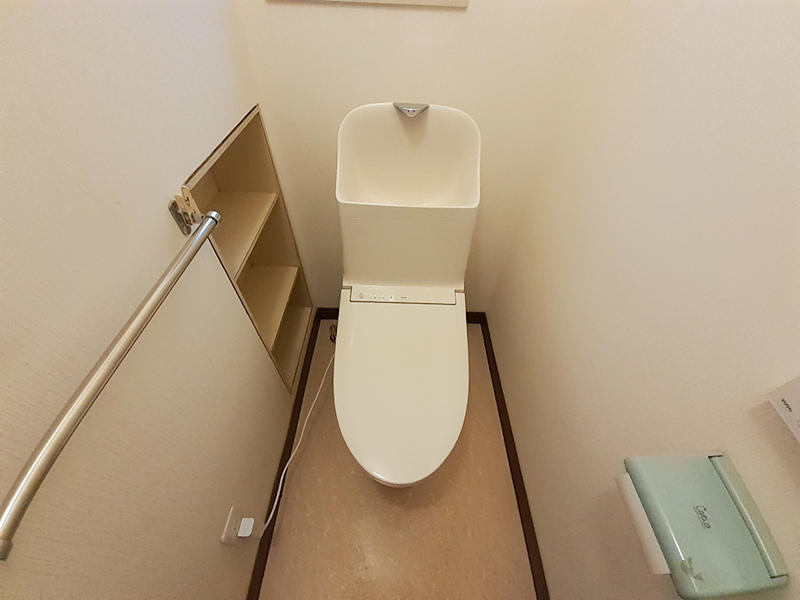 甲賀市トイレリフォーム施工事例