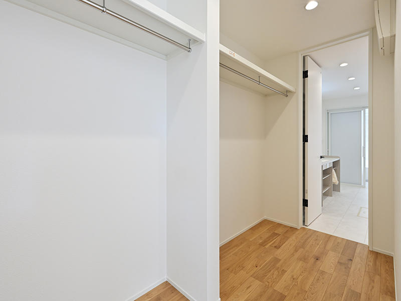 注文住宅新築完成　WIC｜滋賀で家を建てるなら匠工房