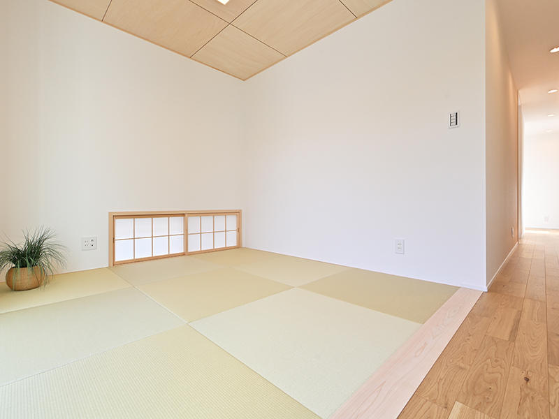 注文住宅新築完成　あえて扉は付けずに｜滋賀で家を建てるなら匠工房