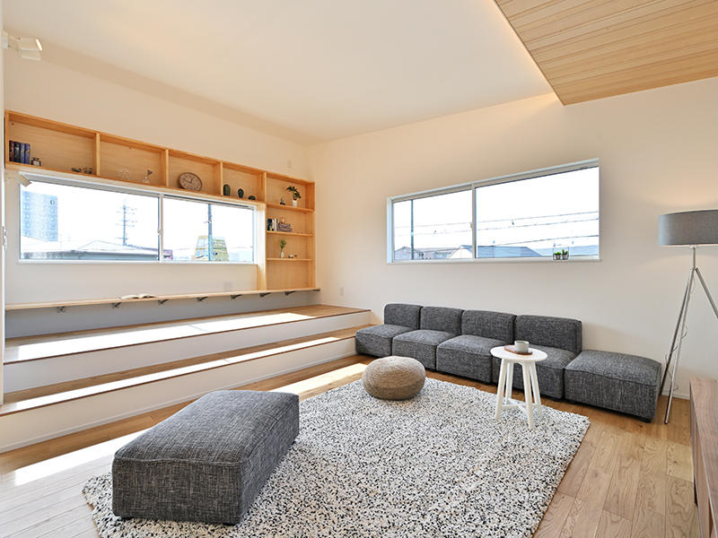注文住宅新築完成　リビング・ダイニング｜滋賀で家を建てるなら匠工房