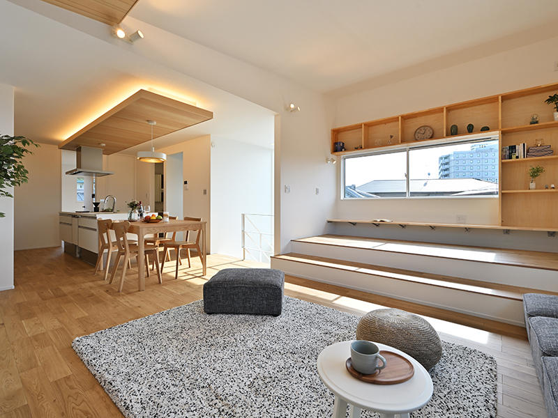 注文住宅新築完成　LDK｜滋賀で家を建てるなら匠工房