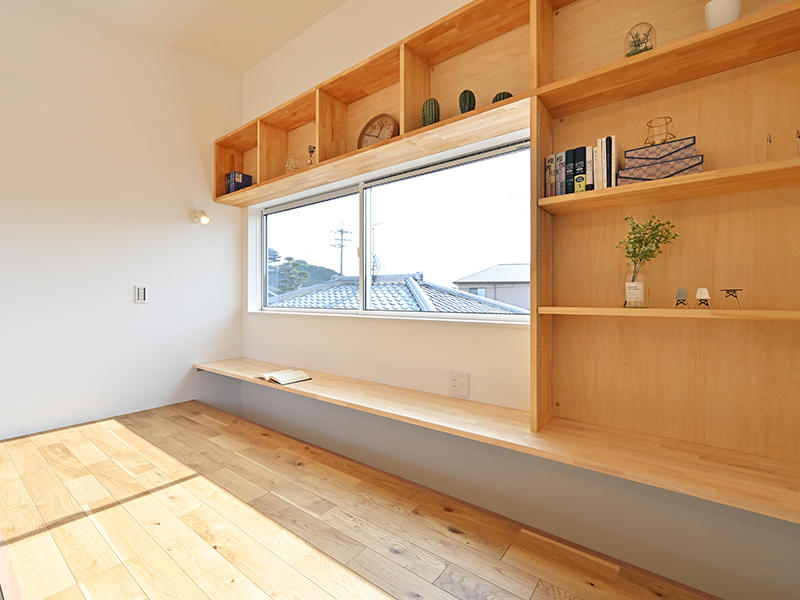 注文住宅新築完成　カウンタースペース｜滋賀で家を建てるなら匠工房
