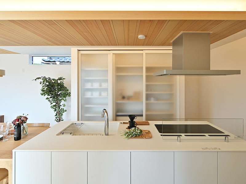 注文住宅新築完成　下げ天井｜滋賀で家を建てるなら匠工房