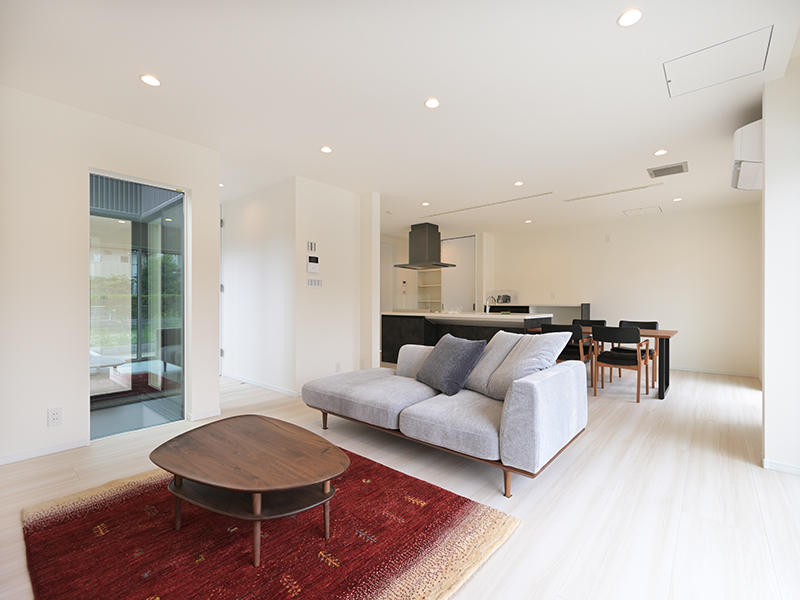 新築注文住宅完成 LDK|滋賀で家を建てるなら匠工房