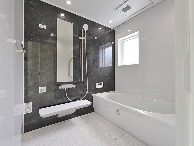 新築注文住宅完成 システムバス|滋賀で家を建てるなら匠工房