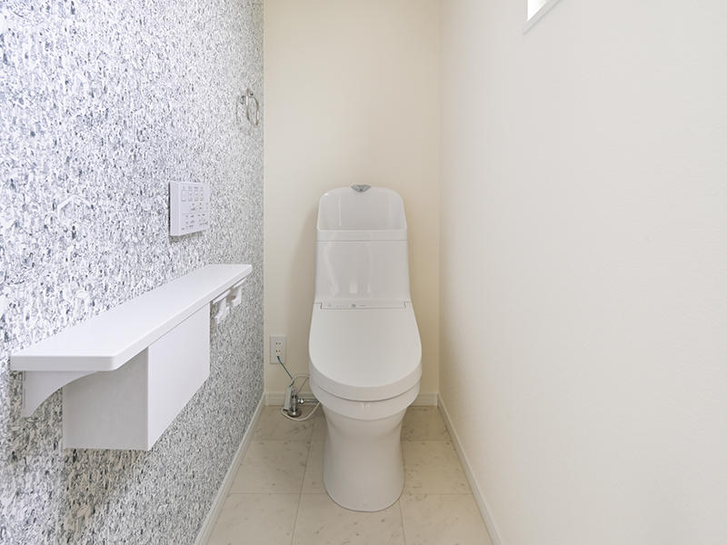 新築注文住宅完成　2階：トイレ｜滋賀で家を建てるなら匠工房