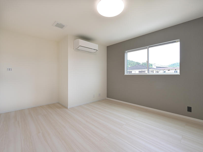 新築注文住宅完成 アクセントクロス|滋賀で家を建てるなら匠工房