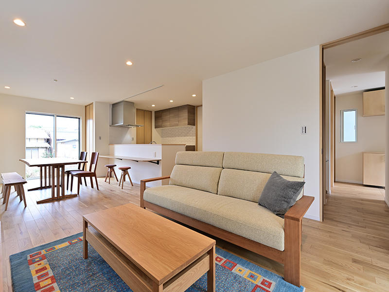 注文住宅新築完成　LDK｜滋賀で家を建てるなら匠工房