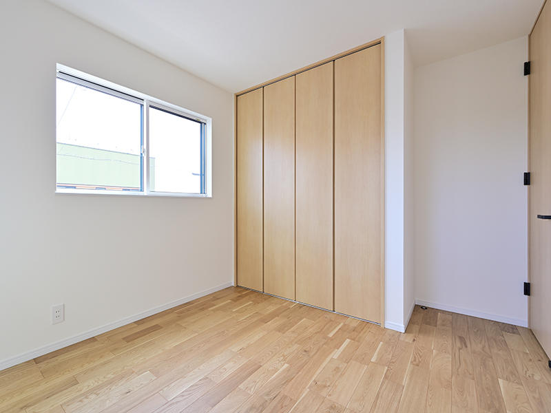 注文住宅新築完成　洋室｜滋賀で家を建てるなら匠工房