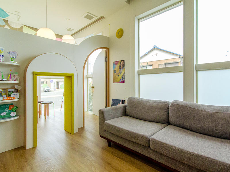 三重県津市 こはな歯科様 店舗事例