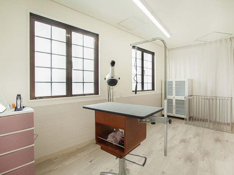 Dog Salon King3|滋賀・京都の店舗改装ならテナント工房