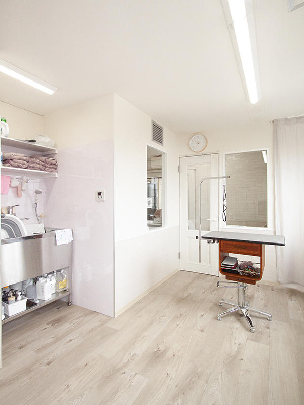 Dog Salon King4|滋賀・京都の店舗改装ならテナント工房