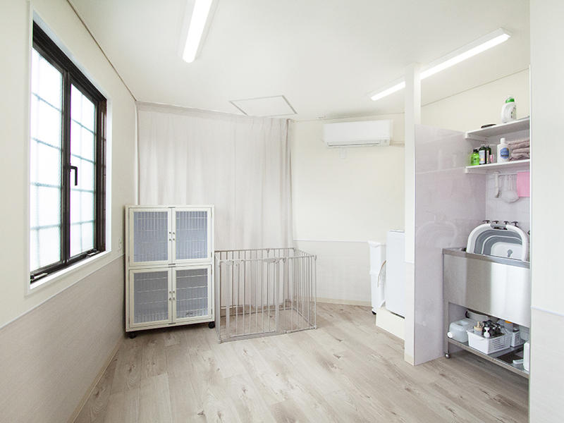 Dog Salon King6|滋賀・京都の店舗改装ならテナント工房