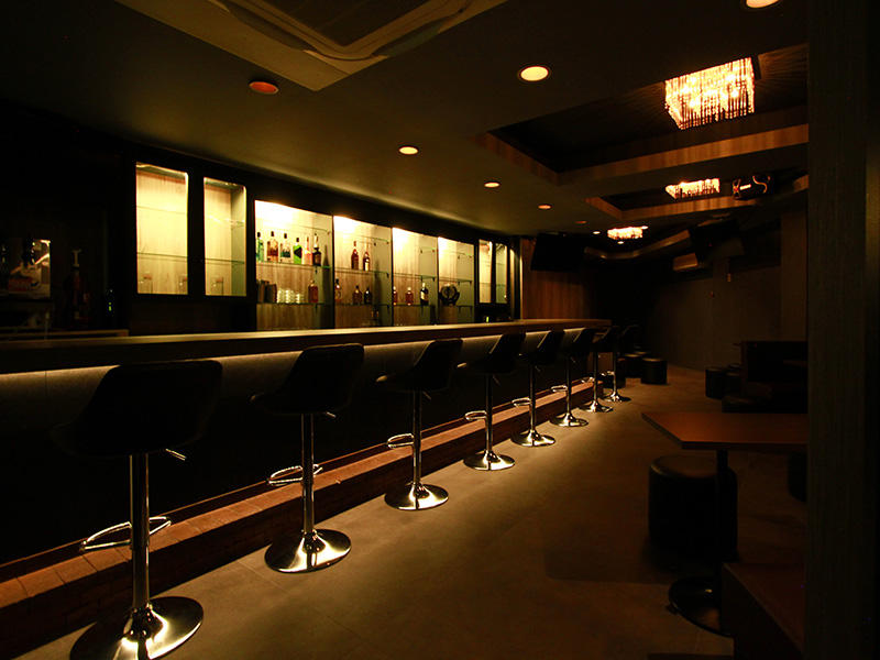 守山市 Lounge Clover様 店舗リフォーム施工事例