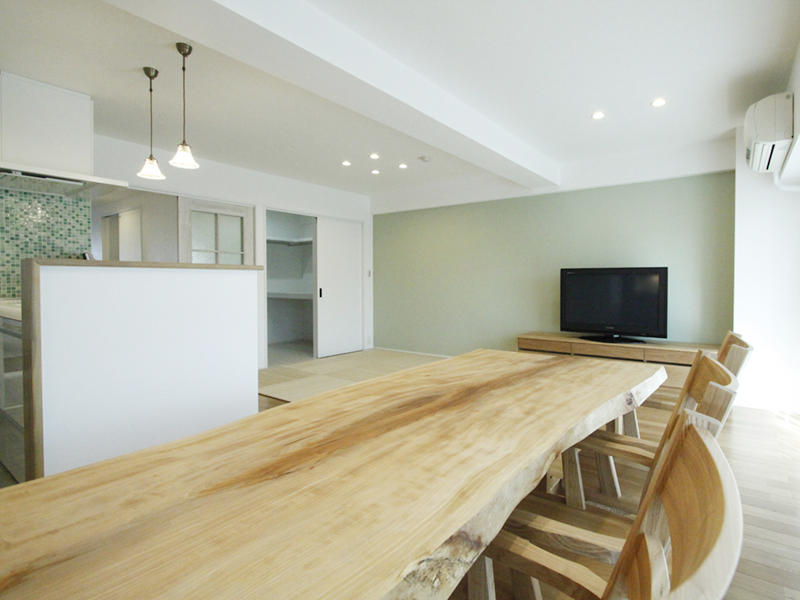 施工事例　マンション　改装　滋賀