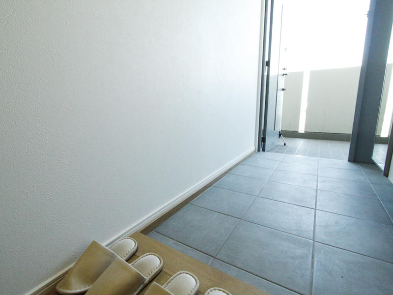 収納　マンション　玄関　広々